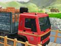 Spēle Truck Driver Cargo