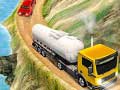 Spēle Oil Tanker Transporter Truck
