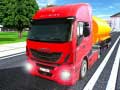 Spēle City Driving Truck Simulator 3d