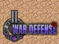 Spēle War Defense