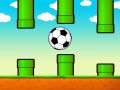 Spēle Flappy Soccer Ball
