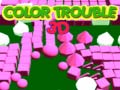 Spēle Color Trouble 3D