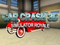 Spēle Car Crash 3D Simulator Royale