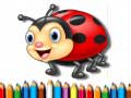 Spēle Ladybug Coloring Book