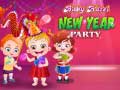 Spēle Baby Hazel New Year Party