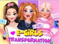 Spēle E-Girls Transformation