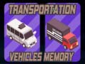 Spēle Transportation Vehicles Memory