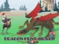 Spēle Dragon Hunt Jigsaw