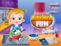Spēle Baby Hazel Kitchen Fun