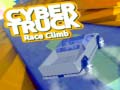 Spēle Cyber Truck Race Climb