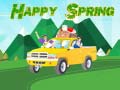 Spēle Happy Spring Jigsaw Puzzle