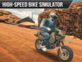 Spēle High-Speed Bike Simulator
