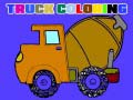 Spēle Trucks Coloring Book