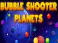 Spēle Bubble Shooter Planets