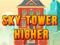 Spēle Sky Tower Higher