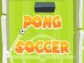 Spēle Pong Soccer
