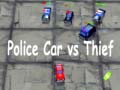 Spēle Police Car vs Thief