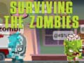 Spēle Surviving the Zombies
