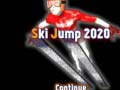 Spēle Ski Jump 2020