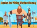 Spēle Spartan And Viking Warriors Memory