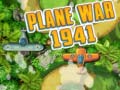 Spēle Plane War 1941