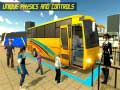 Spēle Modern Bus Parking Advance Bus