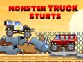 Spēle Monster Truck Stunts