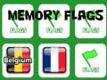 Spēle Memory Flags