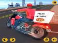 Spēle Big Pizza Delivery Boy Simulator