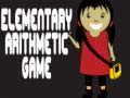 Spēle Elementary Arithmetic Math