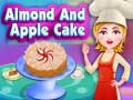 Spēle Almond and Apple Cake