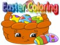 Spēle Easter Coloring