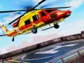 Spēle Helicopter Flying Adventures
