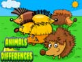 Spēle Animals Differences