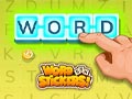 Spēle Word Stickers!