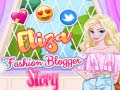 Spēle Eliza Fashion Blogger Story