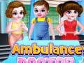 Spēle Ambulance Doctor