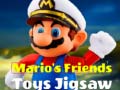 Spēle Mario's Friends Toys Jigsaw