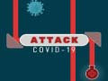 Spēle Attack Covid-19