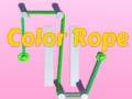 Spēle Color Rope
