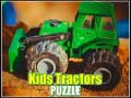 Spēle Kids Tractors Puzzle