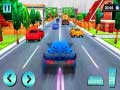 Spēle Car Racing in Fast Highway Traffic