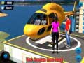 Spēle Helicopter Taxi Tourist Transport