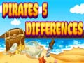 Spēle Pirates 5 differences