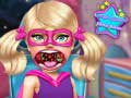 Spēle Doll Sister Throat Doctor
