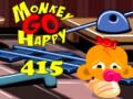 Spēle Monkey GO Happy Stage 415