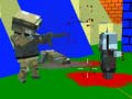 Spēle Shooting Zombie Blocky Gun Warfare