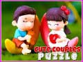 Spēle Cute Couples Puzzle