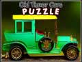 Spēle Old Timer Cars Puzzle