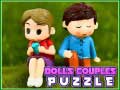 Spēle Dolls Couples Puzzle